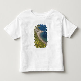 Camiseta Infantil Homem da Baía de Guerra, Costa Jurássica, Lulwor