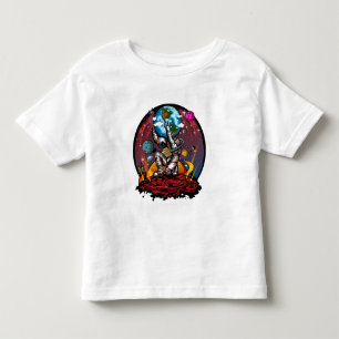 Camiseta Infantil Homem Espacial Atlas