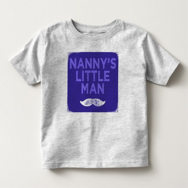 Camiseta Infantil Homem Pequeno da ama (Frente)