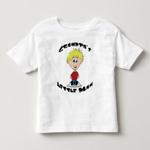Camiseta Infantil Homem Pequeno do Vovô