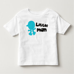 Camiseta Infantil Homem Pequeno, Menino, Silhueta Bebê, Gravata