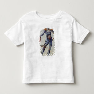 Camiseta Infantil Homem Picado segurando uma Cabeça Humana