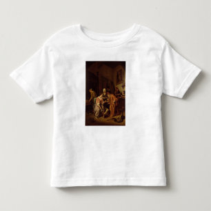 Camiseta Infantil Homem velho doente