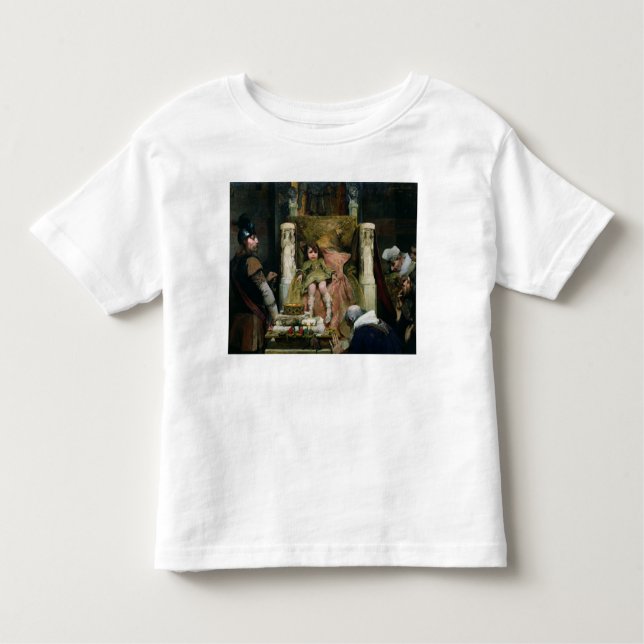 Camiseta Infantil Homenagem a Clovis II (Frente)