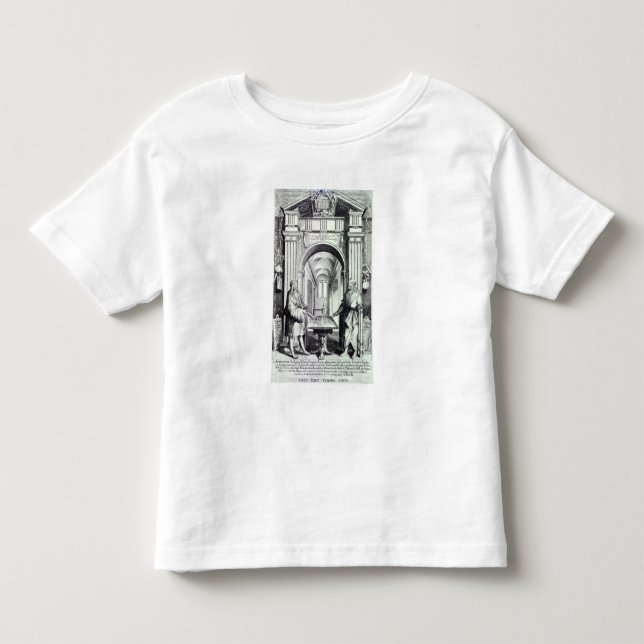 Camiseta Infantil Homenagem a Durer, c.1628 (Frente)