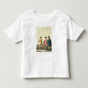 Camiseta Infantil Homens que vestem Ponchos cerimoniais em Santiago,