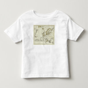 Camiseta Infantil Homens ricos do norte para baixo ao XIIth de