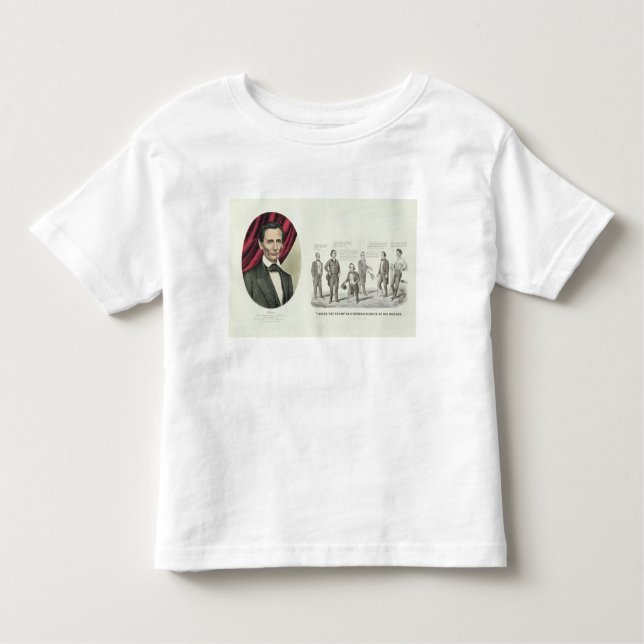 Camiseta Infantil Hon. Abraham Lincoln (Frente)