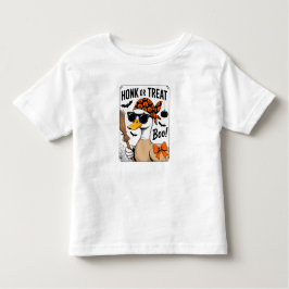 Camiseta Infantil 🎃 Honk ou Treat, Boo! 👻