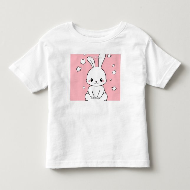 Camiseta Infantil Honney Bunny (Frente)