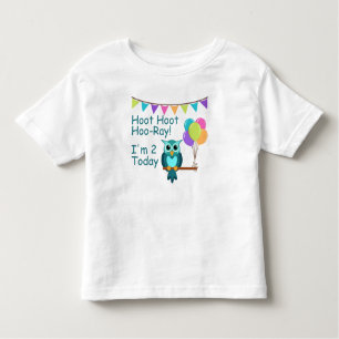 Camiseta Infantil Hoo-Raio da buzina da buzina dos miúdos eu sou