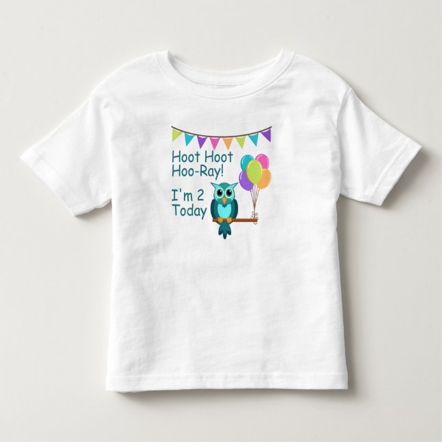Camiseta Infantil Hoo-Raio da buzina da buzina dos miúdos eu sou (Frente)