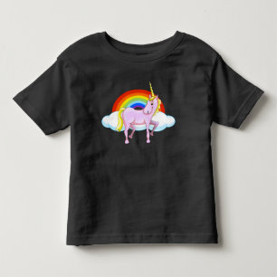 Camiseta Infantil Hoodie da criança do unicórnio