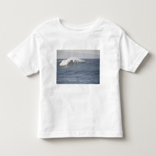 Camiseta Infantil Hookipa Beach Park, North Shore de Maui, (Frente)