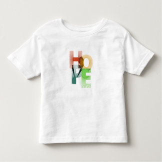 Camiseta Infantil HOPE Geometric Typography - Tshirt