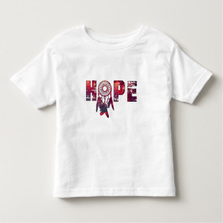 Camiseta Infantil Hope Toddler Shirt
