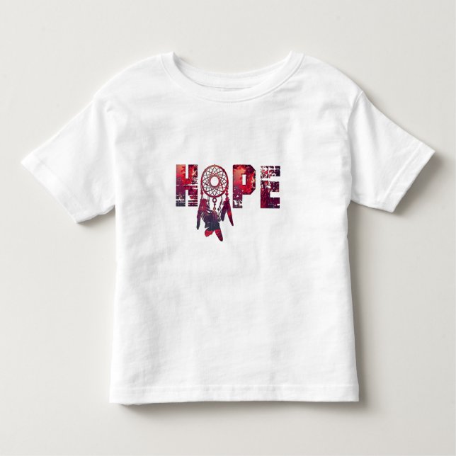 Camiseta Infantil Hope Toddler Shirt (Frente)