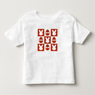 Camiseta Infantil Hoppy Easter Checkers