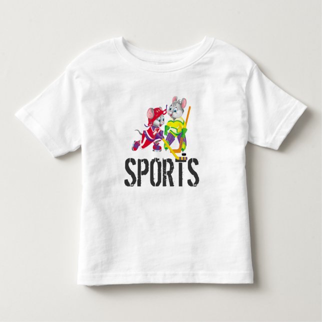Camiseta Infantil hóquei (Frente)