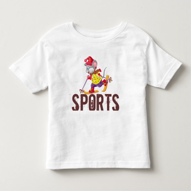 Camiseta Infantil hóquei (Frente)