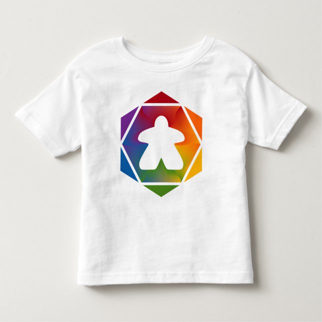 Camiseta Infantil Hora da festa Meple Toddler Shirt (Frente)