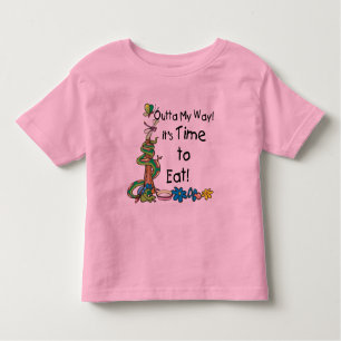 Camiseta Infantil Hora de Comer