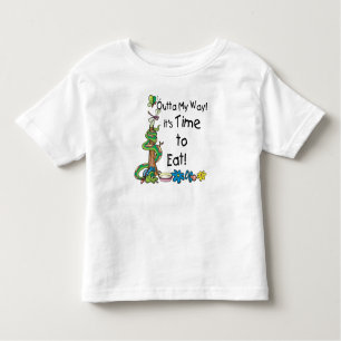 Camiseta Infantil Hora de Comer
