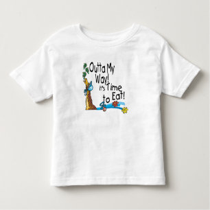 Camiseta Infantil Hora de Comer 2