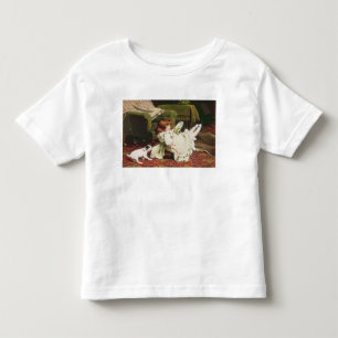Camiseta Infantil Hora de jogar, 1886