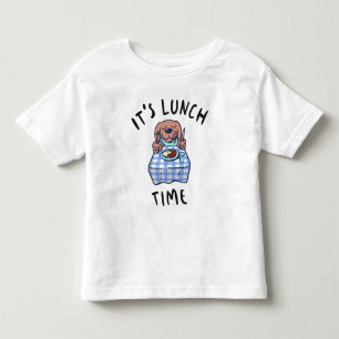 Camiseta Infantil Hora do almoço