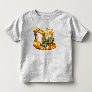 Camiseta Infantil Hora do Mac e do queijo