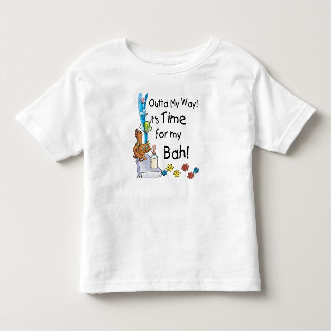 Camiseta Infantil Hora do Meu Bah (Frente)