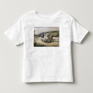 Camiseta Infantil Horace Vernet e suas crianças