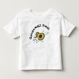 Camiseta Infantil Horário de Guacamole