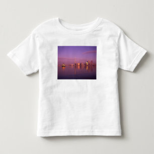 Camiseta Infantil Horizonte de Toronto, Ontário, Canadá