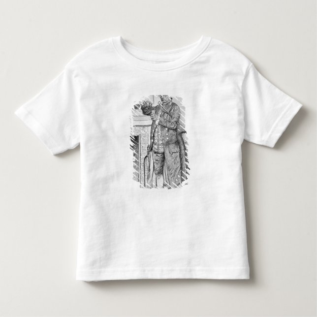 Camiseta Infantil Horno da Manhã de Mynheer (Frente)