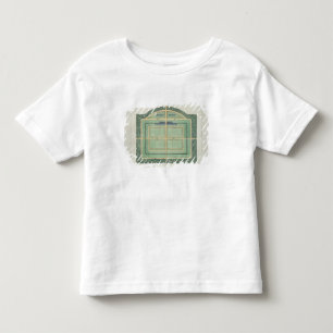 Camiseta Infantil Horta da fruta e, 'das sugestões no formato