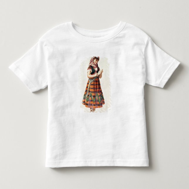 Camiseta Infantil Hortense Schneider (Frente)