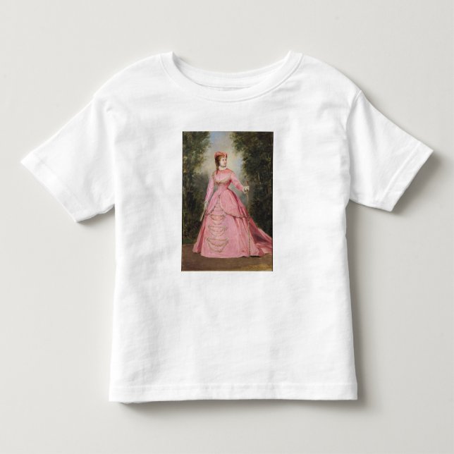 Camiseta Infantil Hortense Schneider 1868 (Frente)