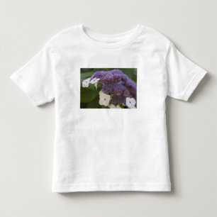 Camiseta Infantil Hortênsia em flor, Jardim Chinês Dr. Sun Yat-Sen