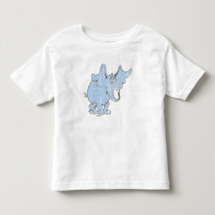 Camiseta Infantil Horton Hears A Who Horton Aflito