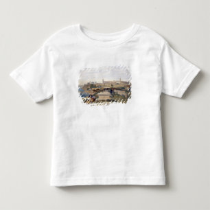 Camiseta Infantil Hospital e Cemitério, Scutari, placa de "O Se