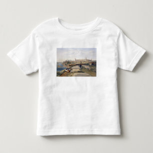 Camiseta Infantil Hospital e cemitério, Scutari, placa 'do SE