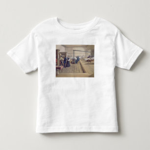 Camiseta Infantil Hospital em Scutari, detalhe de Florença