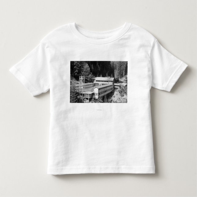Camiseta Infantil Hot Springs olímpico, fotografia #1 da opinião do (Frente)
