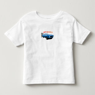 Camiseta Infantil Hot Wheels – Velocidade, Estilo e Poder