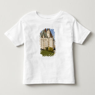 Camiseta Infantil Hotel Chateau Laurier em Ottawa, Ontário, Canadá