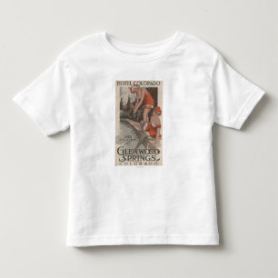 Camiseta Infantil Hotel Colorado & poster dos banhos
