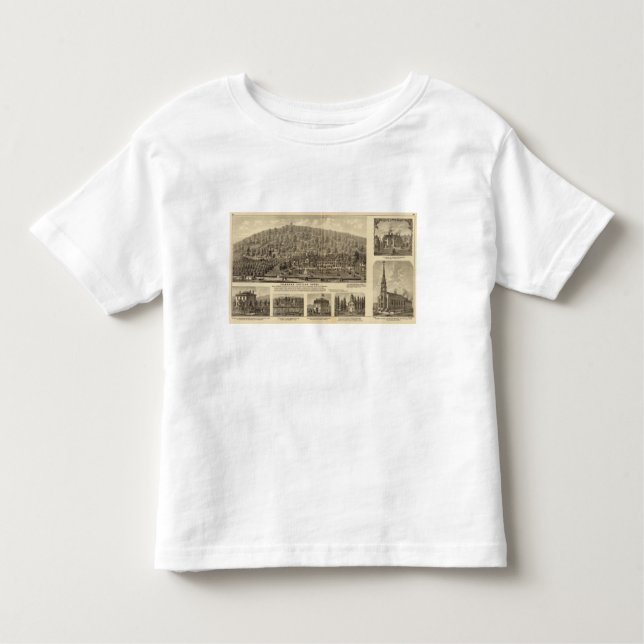 Camiseta Infantil Hotel da casa de campo de Idlewood perto de (Frente)