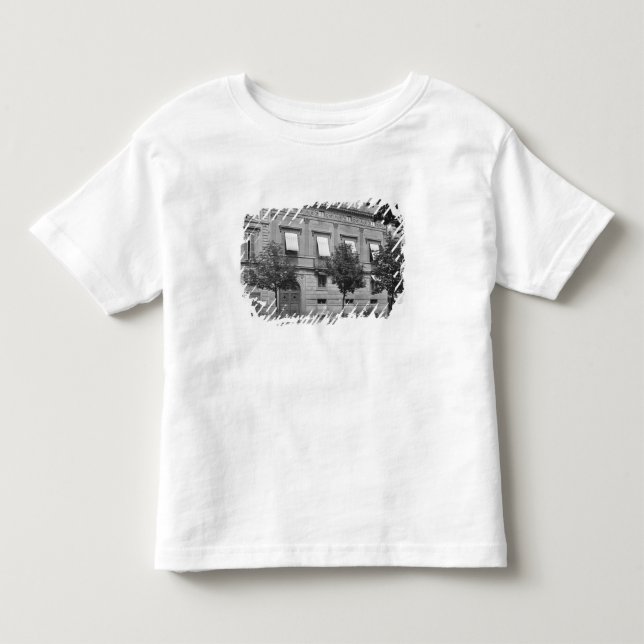 Camiseta Infantil Hotel de Pourtales, século-cedo de finais do (Frente)